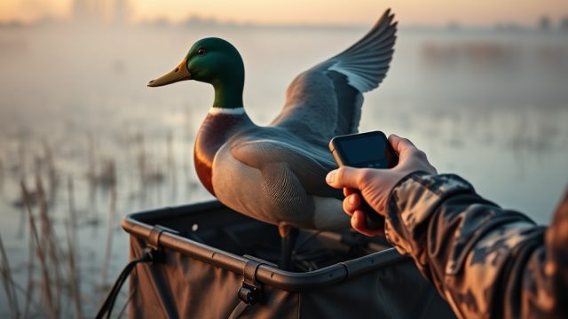 Best Blind Setup for Duck Commander 7500 Decoys