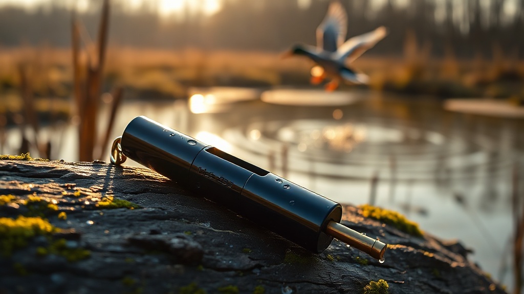 Wildfowl Geek Advance Teal Whistle: Cleaning & Maintenance Guide